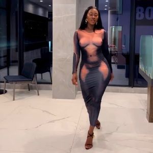 "Artsy" Body Dress